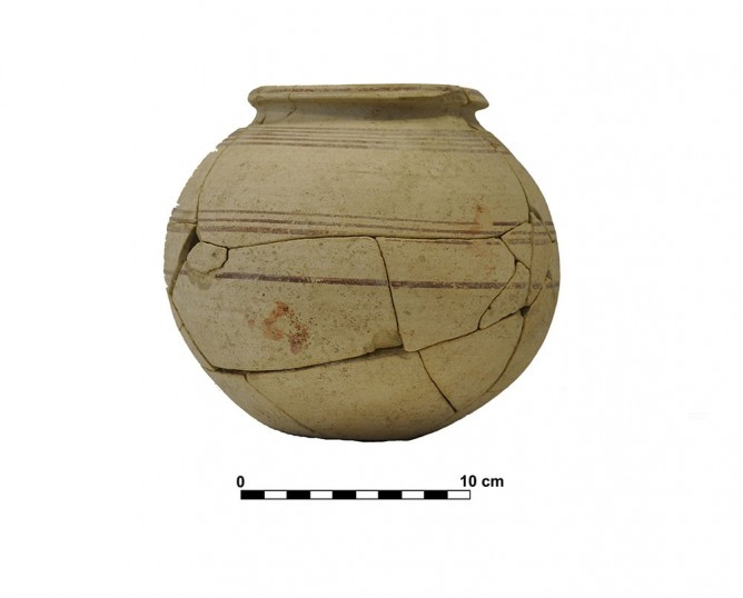 Ceramic vessel 11. Grave 37. Cemetery of Piquía