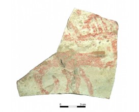 Ceramic vessel 34004-1. Burial mound 34. cemetery of Tútugi.
