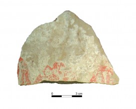 Ceramic vessel 34004-2. Burial mound 34. cemetery of Tútugi.