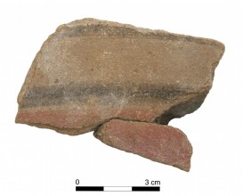Ceramic vessel 139018-17. Burial mound 139. cemetery of Tútugi.