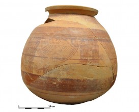 Ceramic vessel 1-13. Cerro de las Albahacas.
