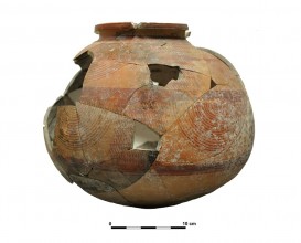 Ceramic vessel 12-13. Cerro de las Alhabacas