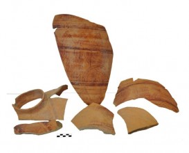 Ceramic vessel 4-13. Cerro de las Alhabacas