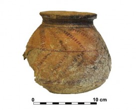 Ceramic vessel 23-13. Cerro de las Alhabacas