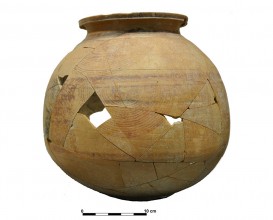 Ceramic vessel 6-12. Cerro de las Alhabacas