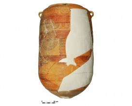 Ceramic vessel 1-12. Cerro de las Alhabacas