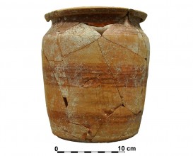 Ceramic vessel 2-12. Cerro de las Alhabacas