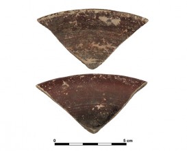 Ceramic vessel 39-12. Cerro de las Alhabacas
