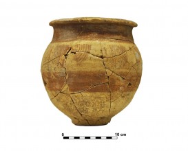 Ceramic vessel 3. Grave 51. Cemetery of Piquía