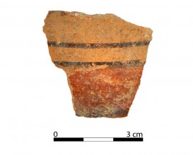 Ceramic vessel 325-1. Oppidum Puente Tablas