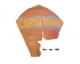 Ceramic vessel 261. Oppidum Puente Tablas