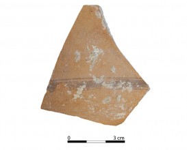 Ceramic vessel 113-1. Oppidum Puente Tablas