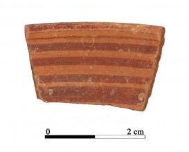 Ceramic vessel 13-1-3. Cueva de la Lobera