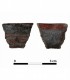 Ceramic vessel 494-2. Oppidum Puente Tablas
