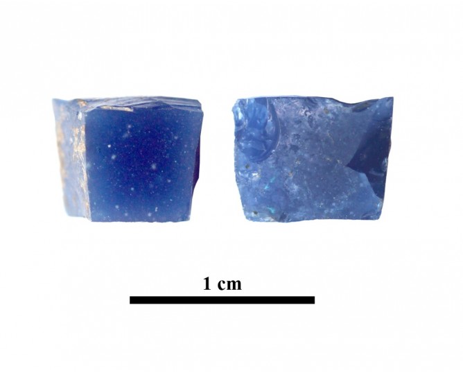 Tessera 0012001386-1. Cástulo (Linares, Jaén, Spain)