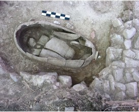 Amphora 10-Q. Oppidum of Puente Tablas (Jaén, Spain)
