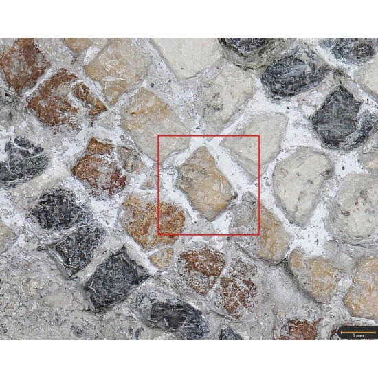 Tesela 17. Mosaico de los Roleos. Marroquíes Altos (Jaén, España)