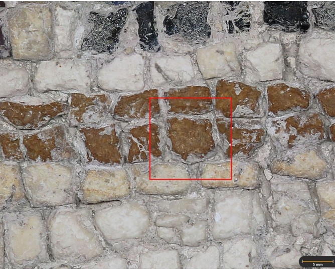 Tesela 14. Mosaico de los Erotes, Marroquíes Altos (Jaén, España)