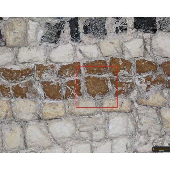 Tesela 14. Mosaico de los Erotes, Marroquíes Altos (Jaén, España)
