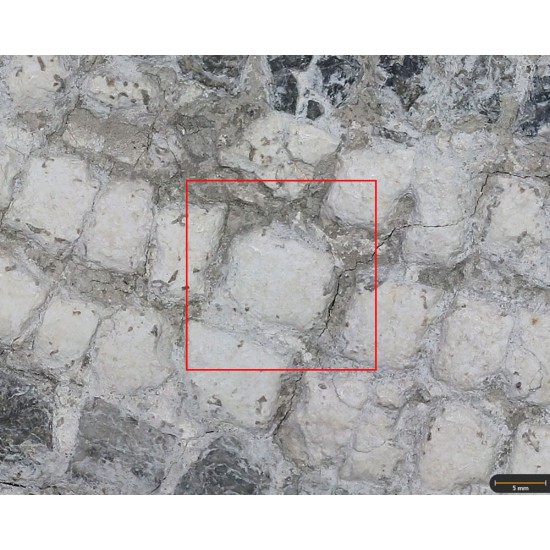 Tesela 18. Mosaico de los Erotes, Marroquíes Altos (Jaén, España)