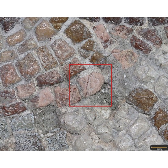 Tesela 41. Mosaico de los Erotes, Marroquíes Altos (Jaén, España)