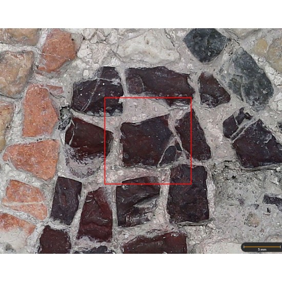 Tesela 62. Mosaico de los Erotes, Marroquíes Altos (Jaén, España)