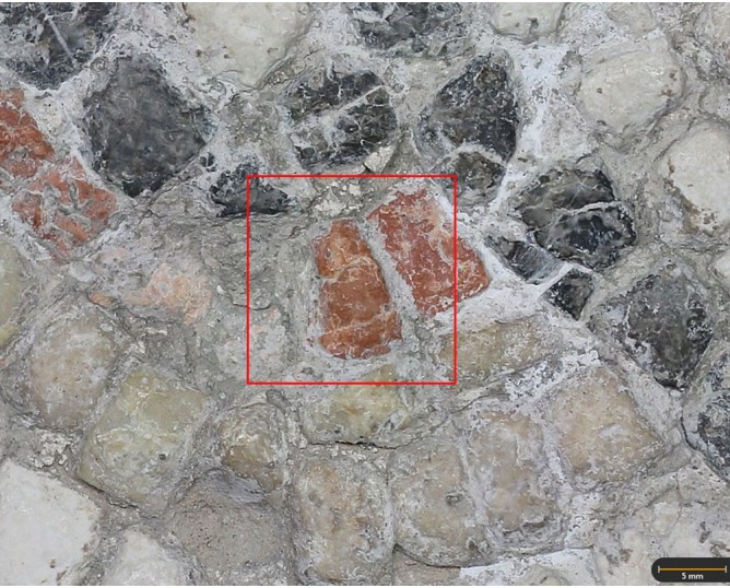 Tessera 1. Erotes Mosaic. Marroquíes Altos(Jaén, Spain)