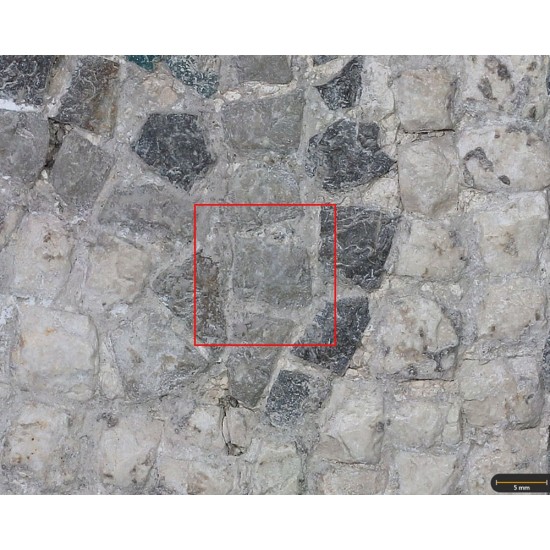 Tesela 74. Mosaico de los Erotes, Marroquíes Altos (Jaén, España)