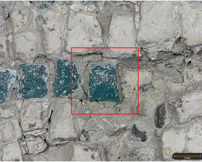 Tesela 99. Mosaico de los Erotes, Marroquíes Altos (Jaén, España)