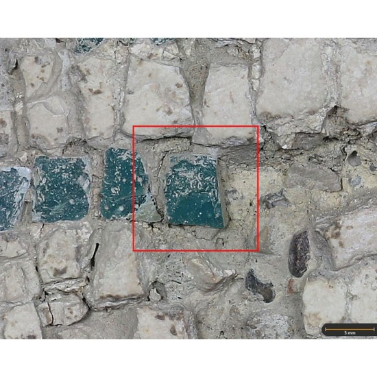 Tesela 99. Mosaico de los Erotes, Marroquíes Altos (Jaén, España)