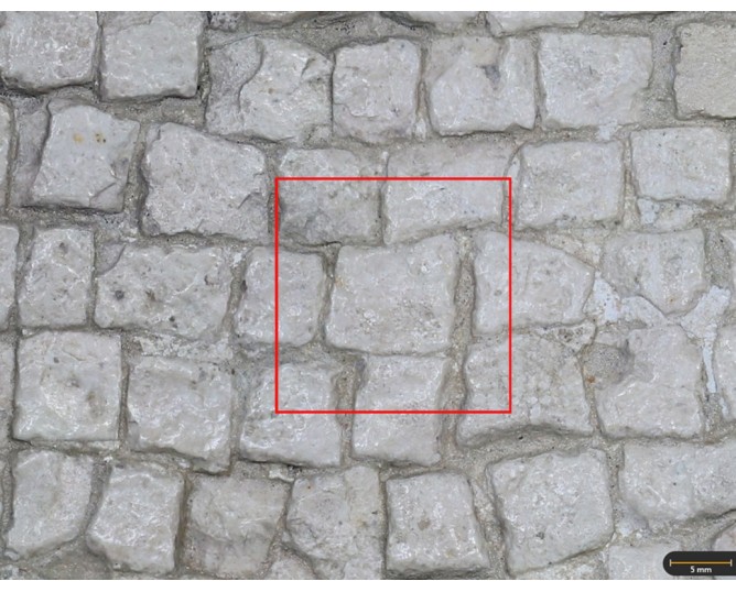 Tesela 2. Mosaico de Tetis, Marroquíes Altos (Jaén, España)