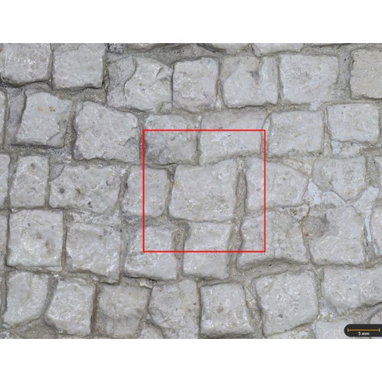 Tesela 2. Mosaico de Tetis, Marroquíes Altos (Jaén, España)