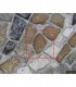 Tesela 88. Mosaico de Tetis, Marroquíes Altos (Jaén, España)