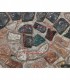 Tesela 103. Mosaico de Tetis, Marroquíes Altos (Jaén, España)
