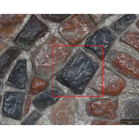 Tesela 120. Mosaico de Tetis, Marroquíes Altos (Jaén, España)