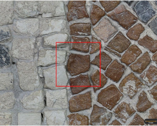 Tesela 1. Mosaico de Tetis, Villa de Bruñel (Quesada, Jaén, España)