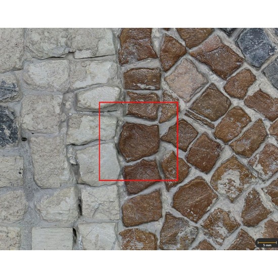 Tesela 1. Mosaico de Tetis, Villa de Bruñel (Quesada, Jaén, España)