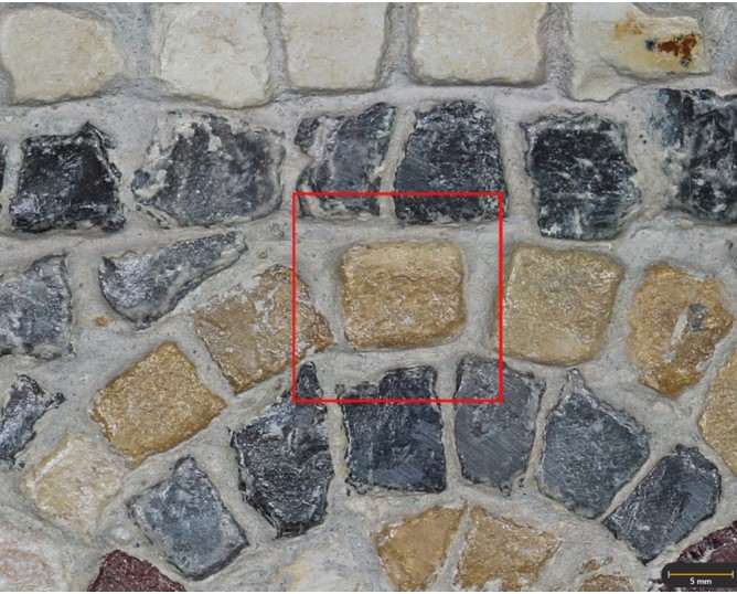 Tesela 10. Mosaico de Tetis, Villa de Bruñel (Quesada, Jaén, España)