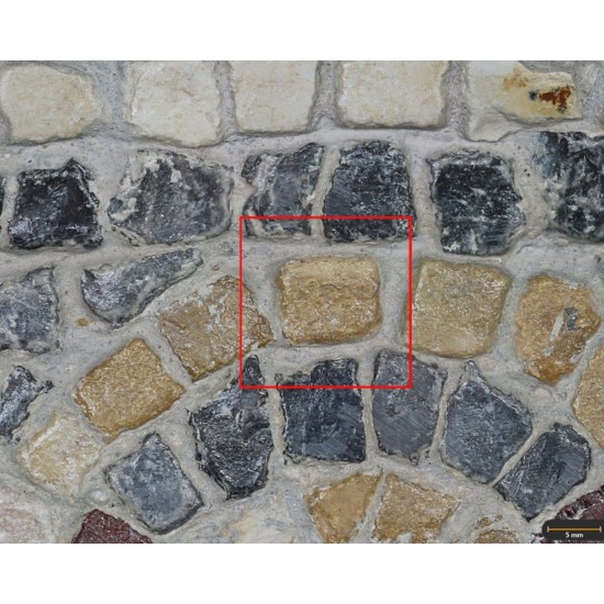 Tesela 10. Mosaico de Tetis, Villa de Bruñel (Quesada, Jaén, España)