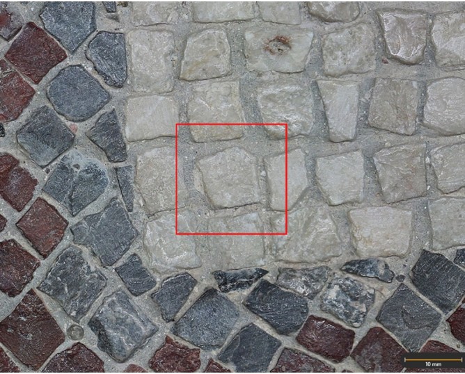 Tesela 20. Mosaico de Tetis, Villa de Bruñel (Quesada, Jaén, España)