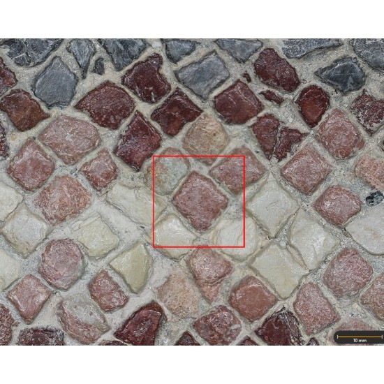Tesela 32. Mosaico de Tetis, Villa de Bruñel (Quesada, Jaén, España)