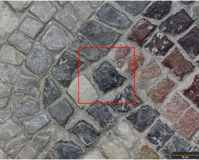 Tesela 37. Mosaico de Tetis, Villa de Bruñel (Quesada, Jaén, España)