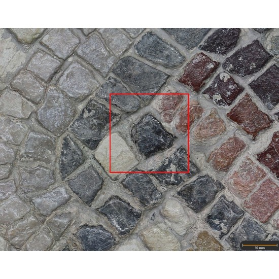 Tesela 37. Mosaico de Tetis, Villa de Bruñel (Quesada, Jaén, España)