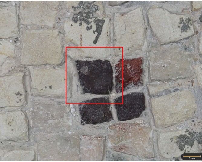 Tesela 172. Mosaico de Tetis, Villa de Bruñel (Quesada, Jaén, España)