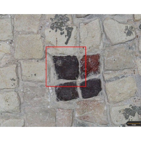 Tesela 172. Mosaico de Tetis, Villa de Bruñel (Quesada, Jaén, España)