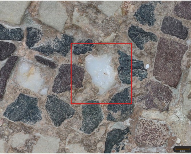 Tesela 11. Mosaico de Fuente de la Peñuela (Santisteban del Puerto, Jaén, España)