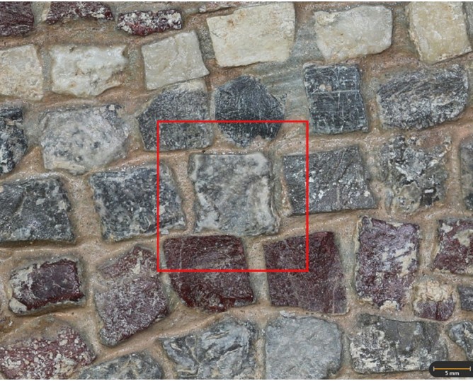 Tesela 21. Mosaico de Fuente de la Peñuela (Santisteban del Puerto, Jaén, España)