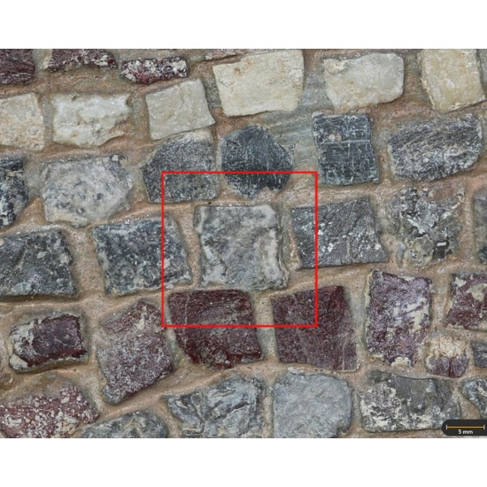 Tesela 21. Mosaico de Fuente de la Peñuela (Santisteban del Puerto, Jaén, España)
