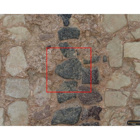 Tesela 26. Mosaico de Fuente de la Peñuela (Santisteban del Puerto, Jaén, España)