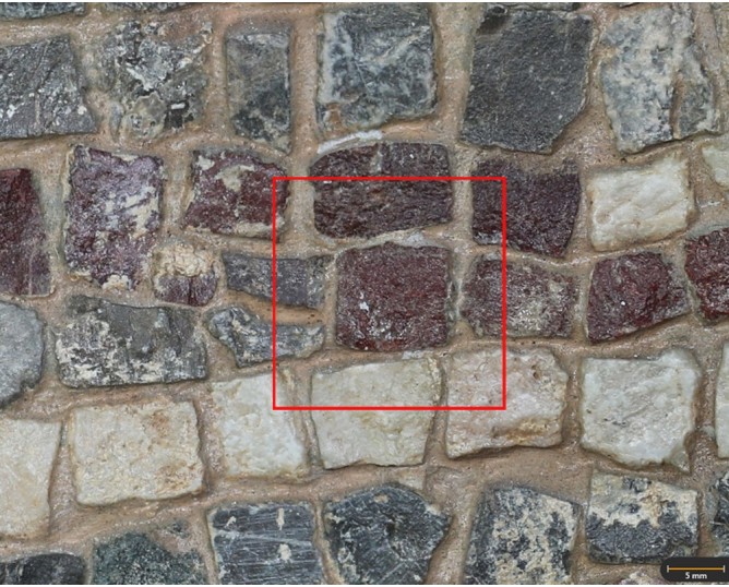 Tesela 36. Mosaico de Fuente de la Peñuela (Santisteban del Puerto, Jaén, España)